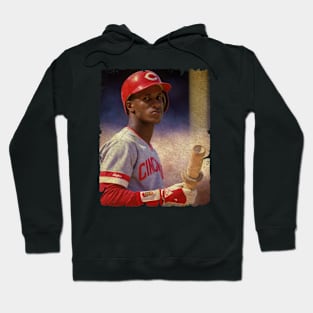 Eric Davis - Cincinnati Reds, 1997 Hoodie